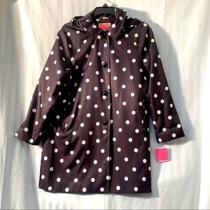 Kate Spade Trench Polka Dot Rain Coat